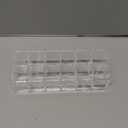 4 PCS Acrylic Lipstick Organizer, Lipstick Holder, 12-Slot Lip Gloss Holder, Beauty Makeup Storage Display Cosmetic Organizer