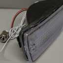 for 1989 1990 1991 1992 1993 1994 1995 Toyota Pickup 2/4WD, 1990 1991 4Runner Front Bumper Turn Signal DRL Daytime Light Smoked Lens Amber & White LED TO2520105 TO2521107