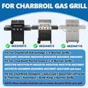 SafBbcue 16 15/16" Cooking Grates for Charbroil 463344015 463344116 463343015 463371116 463370015 466642616 463251713 463340516 463371719 463250509 463370719, Cast Cooking Grids for G467-0002-W1