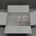 STORi Audrey Clear Vanity Makeup Organizer | 15-Compartment Holder for Brushes, Eyeshadow Palettes, & Beauty Supplies | Stacks on Audrey Storage Drawers | Made in USA | Vanity, Holder