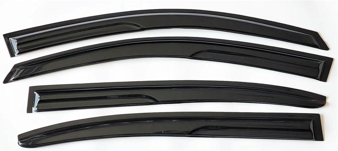 4 Pcs Car Window Sunshade for Accord 2013-2017, Window Visor Rain Guards Window Visors Window Rain Guards