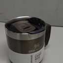 STANLEY Everyday Camp Mug | Drink Through Lid | Cup for Coffee, Tea and Drinks | Insulated Stainless Steel Coffee Mug | BPA-Free (12 Ounces, Black 2.0)