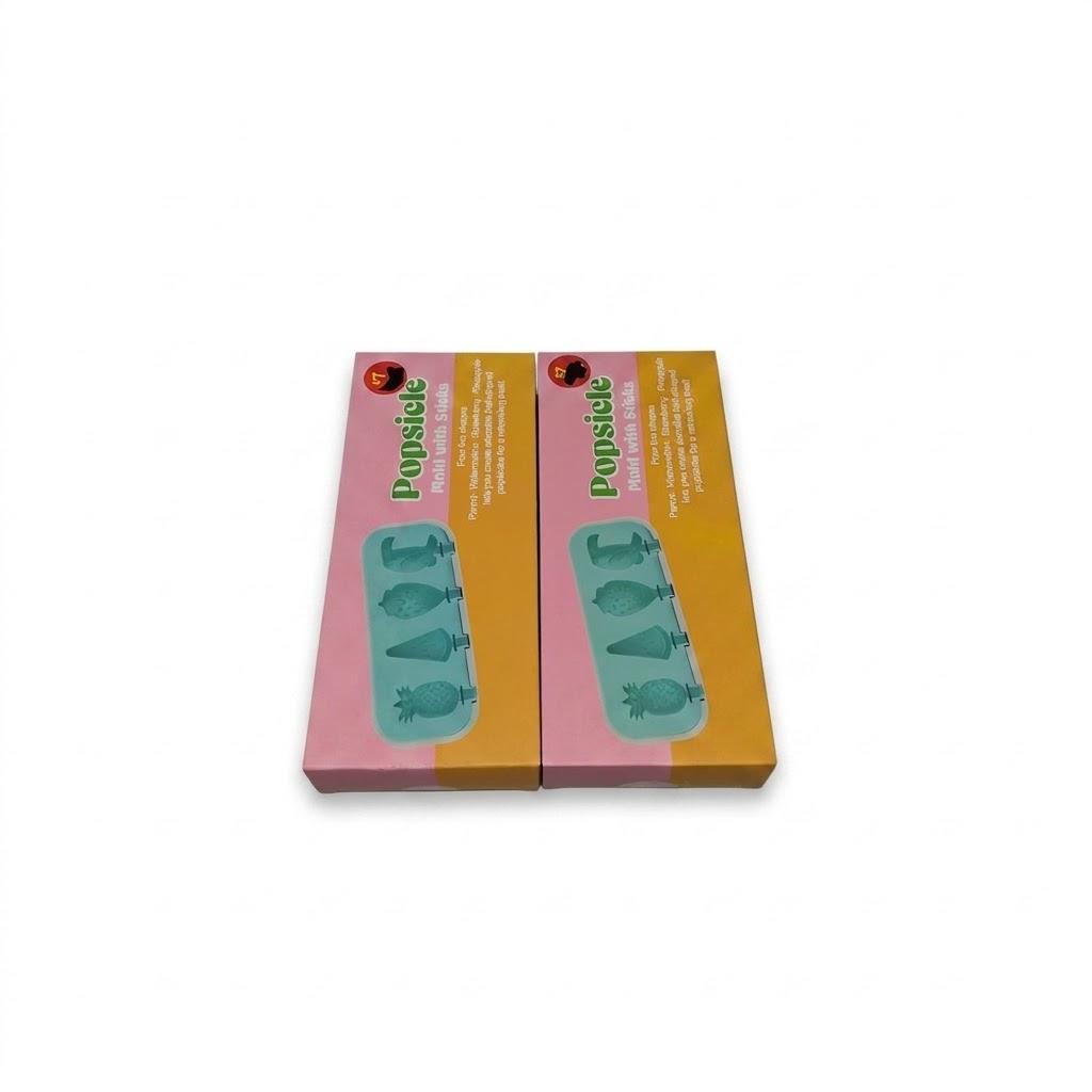 Silicone Fruit Pop Mold 2 Pack