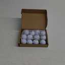 12 Pcs Golf Retirement Gifts for Women Men Funny Golf Balls Set for Father Mother Son Boss Coworker Employee Husband Grandpa Golfers Lovers Retirement Gifts