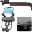 Car Phone Holder Mount for Hyundai IONIQ 5 2022 2023 2024 2025 2026 Auto Accessories Navigation Screen Bracket Interior Decoration Mobile Cell Phone Mount