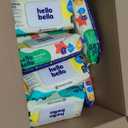 Hello Bello Extra Gentle Unscented Baby Wipes, Plant Based, Made with 99% Water and Aloe for Babies and Kids, 1080 Count (60 Count (Pack of 18))