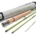 Maxcatch Ultra-Lite Fly Rod for Stream River Panfish/Trout Fishing , Size: 6'0'' 1wt 3pcs