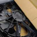 68268606AC Cooling Fan Compatible with R-am 1500 2019-2023