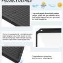 Starlink Mini Pole & Roof Rack Mount with Round Pole Install Range 0.98''-1.18'', Starlink Mini Cover with Anti-Scratch and All Round Protection, Suitable for Poles, Pipes, Roofs, SUVs and Outdoor Use