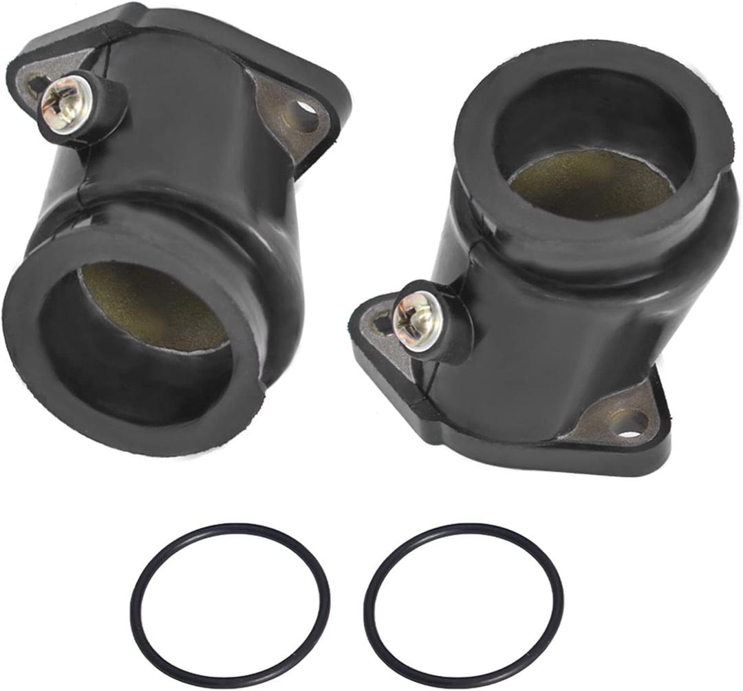 WFLNHB 2PCS Carburetor Carb Intake Boot Replacement for Honda CA250 CMX250