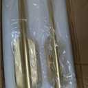 Battery Operated Wall Sconces Set of Two,Wireless Sconces Set of 2 with Touch/Remote,Gold Rechargeable Wall Sconce with Adjustable Color Temperatures,Wall Lamps for Living Room,Bedroom