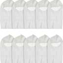 TCP Global Premium Painters Spray Socks, One Size Fits All (Pack of 12) - Snug Soft Stretch Cotton Hood Mask