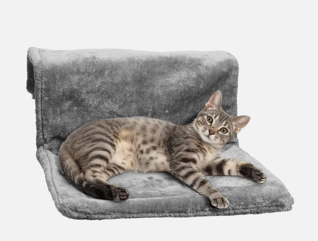 Radiator Cat Bed Flat - Adjustable Over Radiator Hammock for Indoor Cats