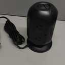 Surge Protector Power Strip Tower, TESSAN 10 ft Flat Extension Cord with Multiple Outlets, 8 AC Outlets 4 USB Ports (1 USB C), Charging Station with Surge Protection for Home Office Dorm, Black