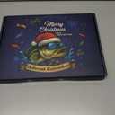 EXUN Premium Fishing Advent Calendar 2025  24 Days of Curated Lures for Men, Teens & Dads  Christmas Countdown Gift Box for Bass & Trout Fishing Enthusiasts