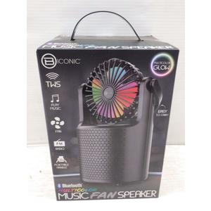 Multicolor. Music Fan Speaker