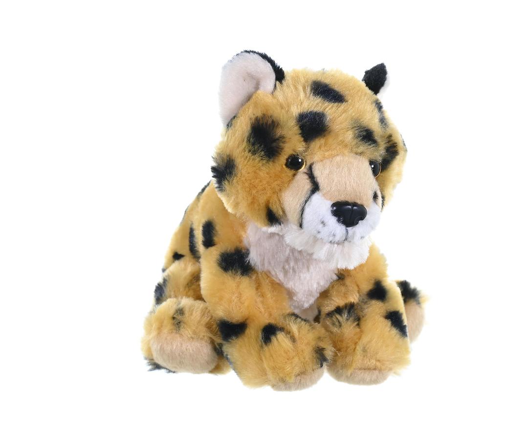 Wild Republic Cheetah Baby Plush, Stuffed Animal, Plush Toy, Gifts for Kids, Cuddlekins 8 Inches