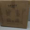 LASFIT Floor Mats & Trunk Mat for Mazda CX50 2025 2026 (Only Fit Hybrid) All Weather TPE Custom Fit CX 50 Floor Liners Car Mats Accessories, 1st & 2nd Row & Seatback & Cargo Mats for CX-50, Black