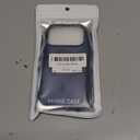 SUPFINE Magnetic for iPhone 17 Pro Case (Compatible with MagSafe)(Military Grade Drop Protection) Translucent Matte Shockproof with Anti-Fingerprint Phone Cover,Deep Blue