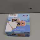 Kids Camera Instant Print for Girls Boys Age 3-12 Kids Toys, 12MP 1080P Kids Digital Cameras Christmas Birthday Gifts for 4 5 6 7 8 9 10 Year Old Girls, Toddler Camera (Pink)