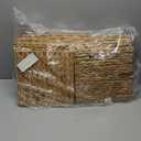12x12in Storage Baskets Set of 4 Water Hyacinth Baskets,Foldable Handwoven Storage Cubes,Wicker Cube Baskets Laundry Organizer Totes for Home