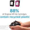 HP Original 67 Tri-Color / 67XL Black Ink Cartridges (2-Pack) | Works DeskJet 1255, 2700, 4100 Series Envy 6000, 6400 Series | Eligible for Instant Ink | 3YP30AN