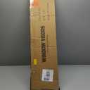 Window Visors Rain Guards for 1997-2017 Ford Expedition, Out-Channel Window Vent Wind Deflectors Visors Shades for 2007-2017 Expedition XL, 1998-2017 Lincoln Navigator