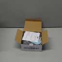 HOUSBAY Digital Alarm Clock Radio for Bedrooms, Phone-Free Wake-up with Dual Alarm, Night Light, Small Radio Clock for Bedside (Black)