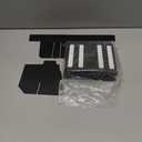 JDMCAR Glove Box Organizer Compatible with 2025 2026 Toyota 4Runner Accessories, ABS Black Materials Insert Storage Glove Box Compartment Divider Tray