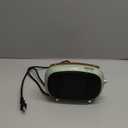 Space Heater, Teioe Mini Electric Space Heater 800W/400W, Small PTC Ceramic Heater with Tip-Over and Overheat Protection, 3 Operating Modes, Space Heaters for Office, Bedroom and Under Desk (GREEN)