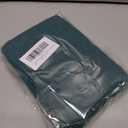 Fall Thanksgiving Rustic Cloth Napkins 16.5x16.5 Inches Handmade Cotton Linen Napkins with Fringe Boho Washable Dinner Napkins in Bulk for Wedding Party Table Decor Set of 10 Emerald Green