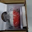 Electric Can Opener, Food Safe Automatic Can Opener with Smooth Edge, Open Your Cans with A Simple Press of Button, Can Opener Electric Kitchen Gifts for Seniors and Arthritis (Red)