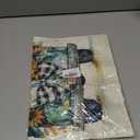 Artofy Welcome Fall Pumpkin Small Decorative Garden Flag, Autumn Thanksgiving Harvest Season Teal Truck Yard Lawn Outside Decor, Sunflower Leaves Burlap Outdoor Home Decoration Double Sided 12 x 18