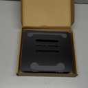 Adjustable Laptop Stand for Desk, Metal Foldable Laptop Riser Holder, Portable Desktop Book Stands, Ventilated Cooling Computer Notebook Stand Compatible with 10-15.6 Laptops