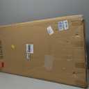 LevvArts Large Vintage Floral Canvas Wall Art White Orchid Flower Painting Artwork Beige Canvas Prints Framed for Farmhouse Living Room Office Decor 24x48 Inches