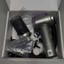 Handheld Car Vacuum Portable Cordless, 22000Pa High-Power Suction Hand held Vacuum Cleaner & Air Duster for Car Cleaning, Home, Office, Pet Hair | Multi-Nozzle, Washable Filter, LED Light (Silver)