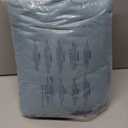 Bedsure Duvet Cover Oversized King Size - Soft Double Brushed Bedding Set for Kids & Adults, Zipper Closure, 3 Pieces, Includes 1 Duvet Cover (120"x98") & 2 Pillow Shams, NO Comforter, Mineral Blue