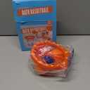 Bath Toys - Bathtub Basketball Hoop for Kids Toddlers - Bath Toys Shower Toys for Kids Ages 4-8,Suction Cup Basketball Hoop & 3 No Hole Balls Set for Boys Girls (Small)