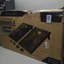 GoSports Portable Cornhole Sets, 8 Styles Choose 4 x 2 ft or 3 x 2 ft - Boards Include 8 Bean Bags, Travel Case, and Game Rules