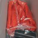 QPAU 3-in-1 Inflatable Bounce House for Toddlers 1-3, Ball Pit & Trampoline, Inflatable Bouncy House with Pump, Safety Net, Indoor & Outdoor Bubble Bouncer Baby Play Yard