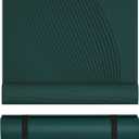 ILILI Yoga Mat, TPE Exercise Mat, Tear-Resistant, Fitness Yoga Mat with Carrying Strap, 72''x25''0.3''(8mm), Ideal for Yoga, Pilates, Home Workouts, Stretching & All Fitness Routines
