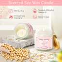 Birthday Gift Basket for Women, Funny Happy Birthday Glass Cup Tumbler for her, Girlfriend, Friends, Wife, Mom, Bestie, Daughter, Sister, Women Queens Unique Gifts Ideas for Box (October)