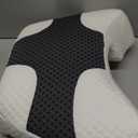 Side Sleeper Pillow with Arm Hole, Shoulder Relief System, Arm Pillow for Neck and Shoulder Pain, Premium Memory Foam, Suitable for Side, Back and Stomach Sleepers - Grey (6in Height)