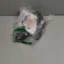 Timos Dog Harness, NO Need Go Over Dogs Head 3 Snap Buckles with 2 Leash Clips, Adjustable Soft Padded No-Pull Dog Harness, Reflective No-Choke Pet Oxford Vest for Small Medium Large Dogs (Large (Pack of 1), Normal-Black Rose)