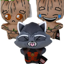 Wholesale Marvel Moodiverse 4 Inch Plush with display Pack of 3