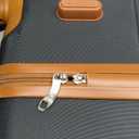 Coolife Luggage 3 Piece Set Suitcase Spinner Hardshell Lightweight TSA Lock (20in24in28in, Apricot Black)
