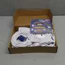 Frienda 48 Set Christmas Shaking Nativity Snow Globe Craft Kit Make a Jesus Birth Snowglobe Stickers Ornament Bulk with Glitter Sequins Papers for Xmas Tree Decor Religious Classroom Game Activities