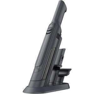 KANPETS CLEAN Handheld Vacuum Cordless, Lightweight 1.4lb with Powerful Suction, H13 HEPA, 2 Ways Type-C Charging, Charging Dock, Portable One-Touch Empty Mini Car Vac for Home Pet Car, Pencil Gray