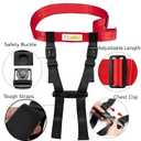 Child Airplane Safety Travel Harness, Airplane Travel Accessories for Kid Toddler, Child Aviation Flight Seat Device, Travel Restraint Harness Keep Child Safe,NOT FAA Certified,Don't Fit for Vehicles
