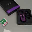 LISEN for iPhone 16 MagSafe Car Mount, [Quick Install] Magnetic Long Arm Mag Safe Car Phone Holder Vent, Car Accessories Gifts for Men Women Fit for iPhone 16 Pro Max 15 14 13 12 Plus Mini, Purple